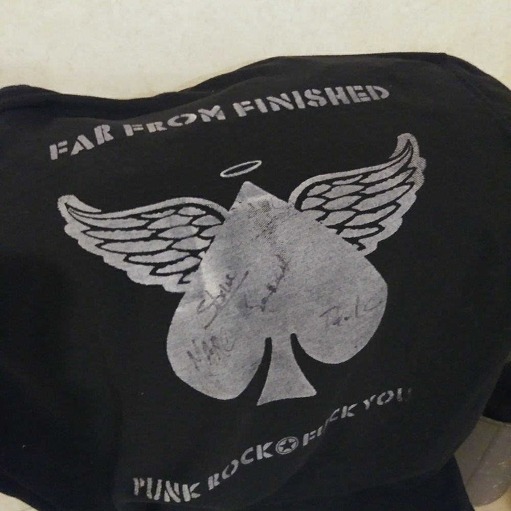 Rare Far From Finished Polo- Vintage